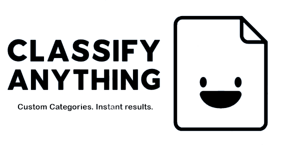 Classify Anything Logo